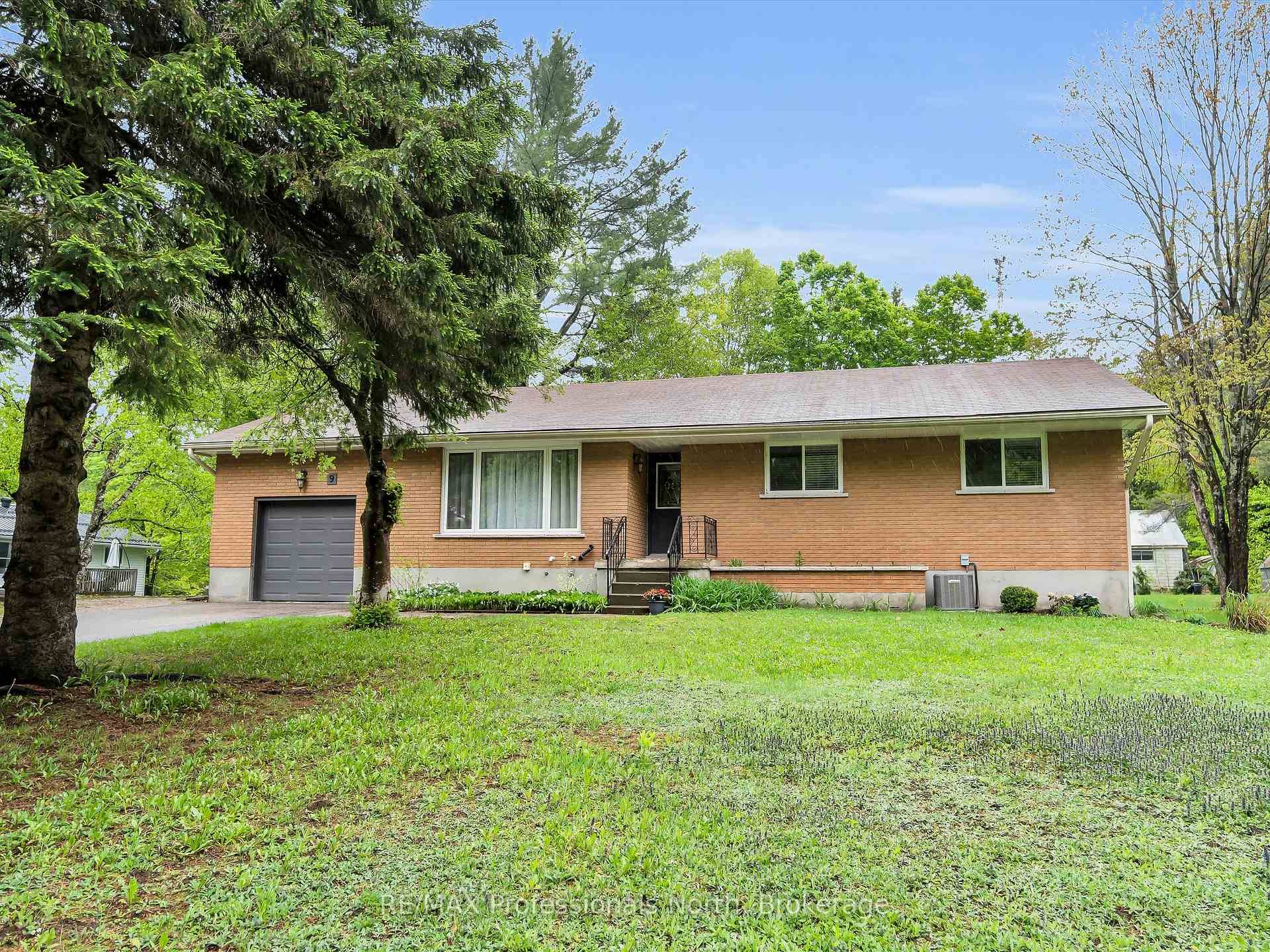 Welcome to 9 Beacon Lane, a beautifully updated bungalow with a new 4 bedroom septic system, nestled on a large, mature lot in the heart of Bracebridge in the sought ...