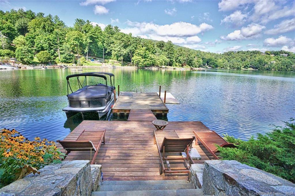 Welcome to this amazing furnished Summer rental on Candlewood Lake available for 30K for the Summer Season Memorial Day to Labor Day.