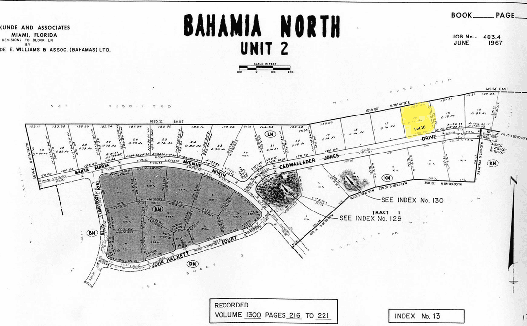 CADWALLADER DRIVE Land Grand-Bahama-Freeport