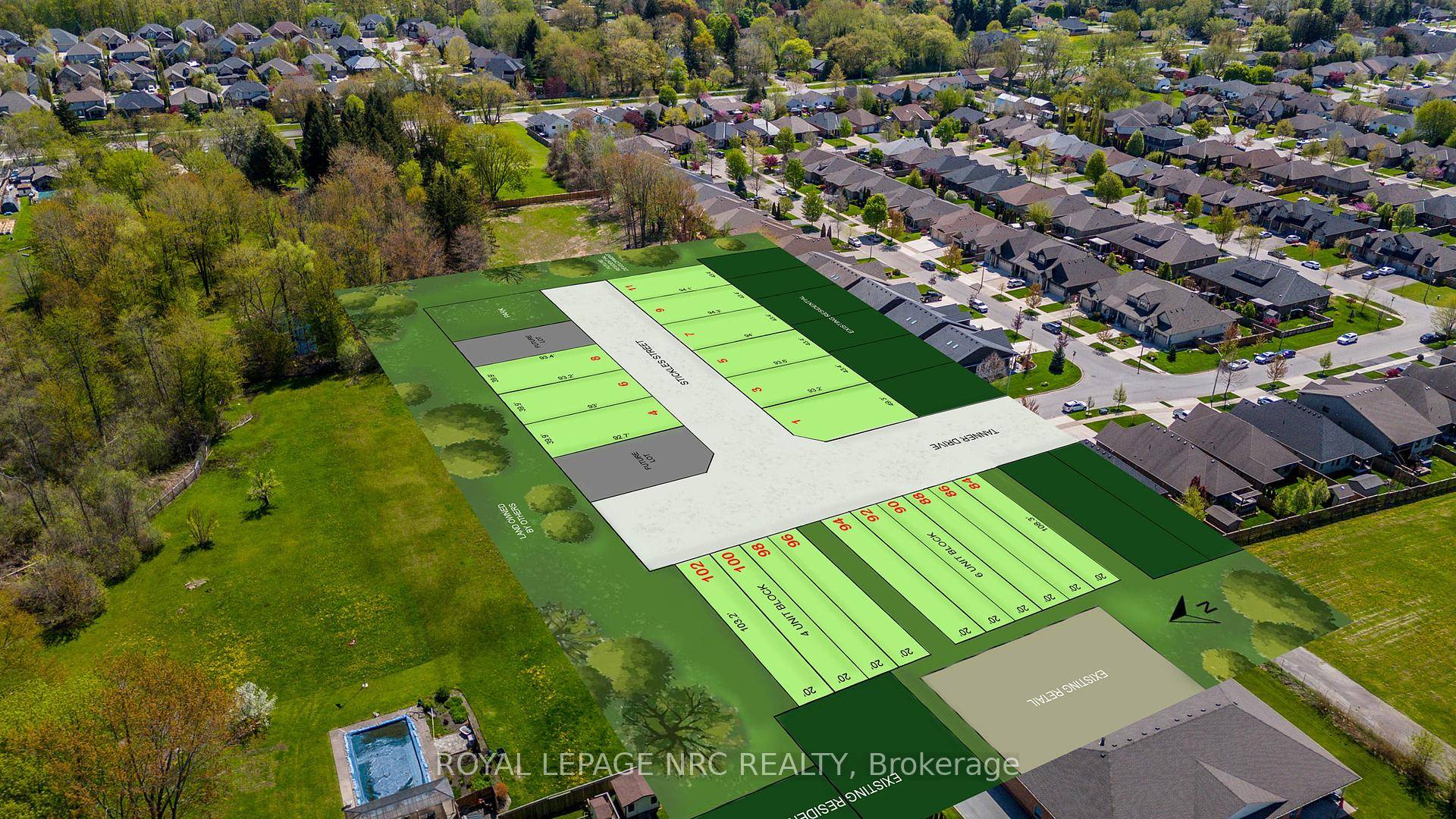 Fonthill's newest development, Tanner Woods, TO BE BUILT New Freehold 2 Storey townhomes, Luxury, elegant, modern features, quality built homes by Niagara's award winning Blythwood Homes, 1971 sqft of living ...