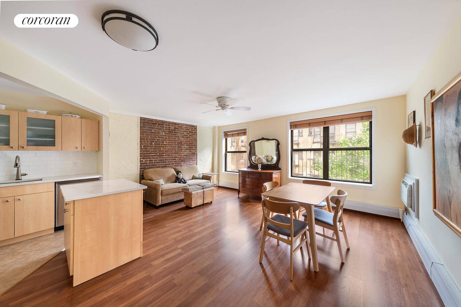 Townhouse47 Condominium Elevator Building Low Monthlies Key Features Southern exposure In unit washer dryer with Board approval Garbage disposal with Board approval Storage unit included ButterflyMX keyless entry system recently ...
