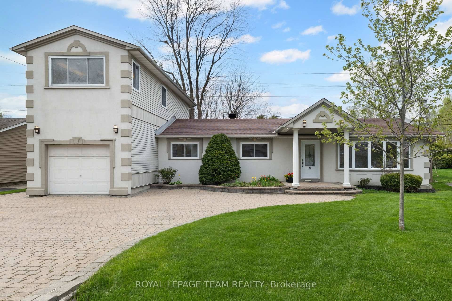 OPEN HOUSE Saturday, May 17, 2 to 4 PM Welcome to 17 Cherrywood Drive, a unique and spacious two storey home tucked away on a quiet, family friendly street in ...