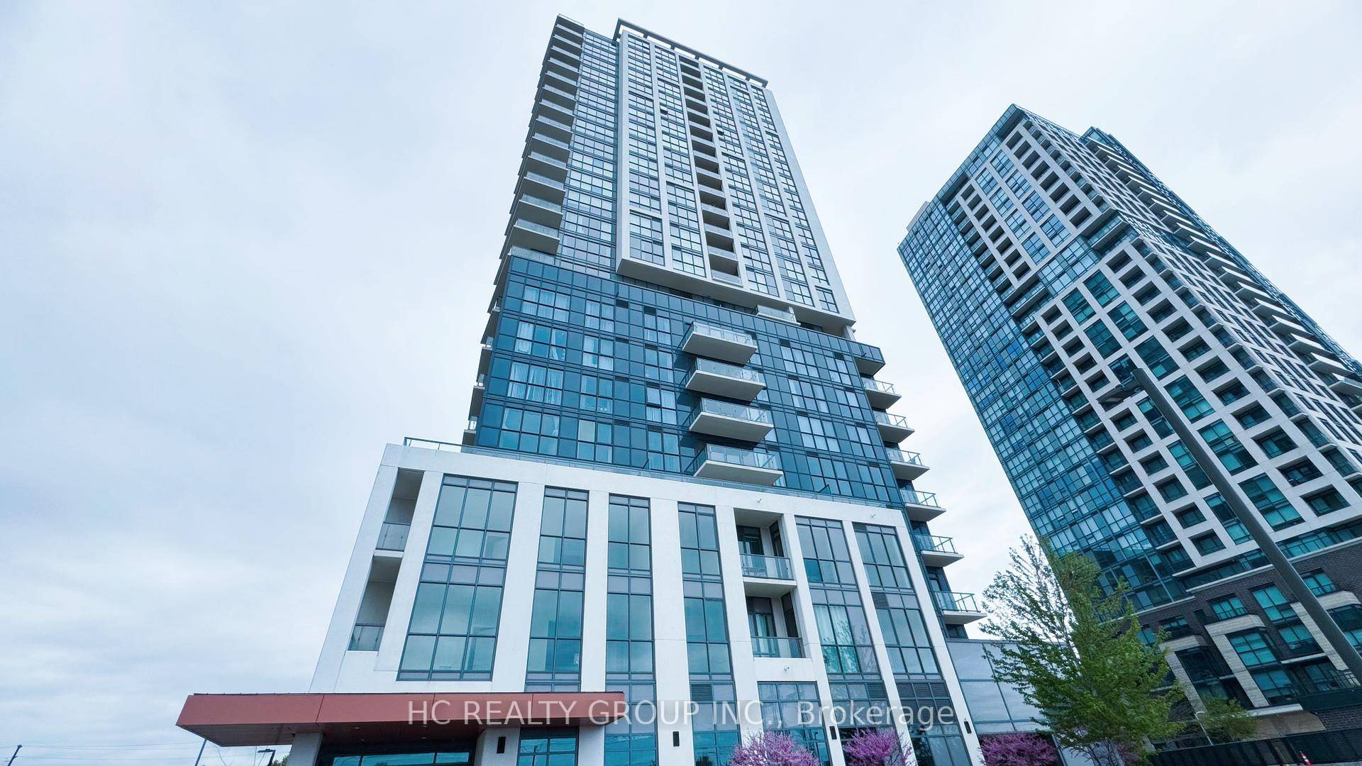 This elegant 2 bedroom, 2 bathroom condo offers a harmonious blend of modern finishes, functional layout, and natural light in one of Etobicokes most vibrant communities.