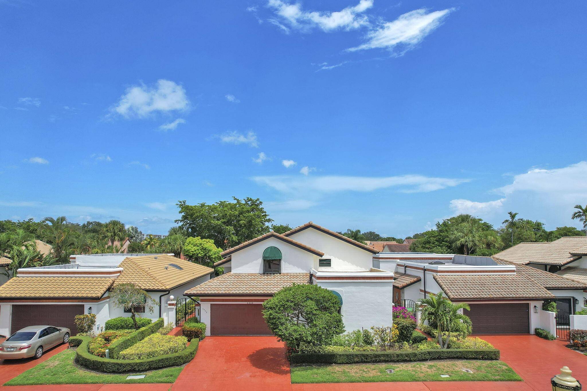 Discover luxury and comfort in this fully renovated 3 bedroom, 2 bathroom home located in the exclusive gated community of Villa Flora at Boca Pointe.