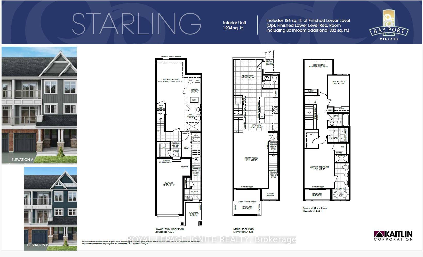 Welcome to 526 Hudson Crescent, a stunning brand new townhome located in the heart of Bayport Village, Midland nestled in a pristine natural setting along the shores of beautiful Georgian ...