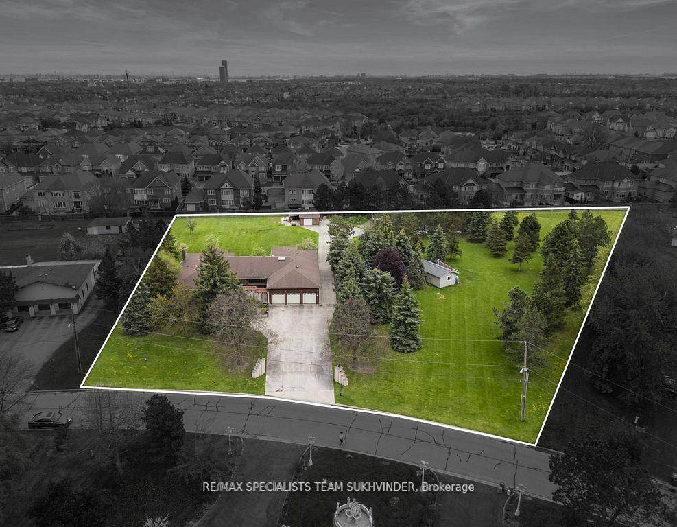 Welcome to an incredible opportunity in Castlemore Estates one of Brampton's most prestigious communities, known for its luxurious custom homes, estate sized lots, and continued redevelopment into multimillion dollar residences.