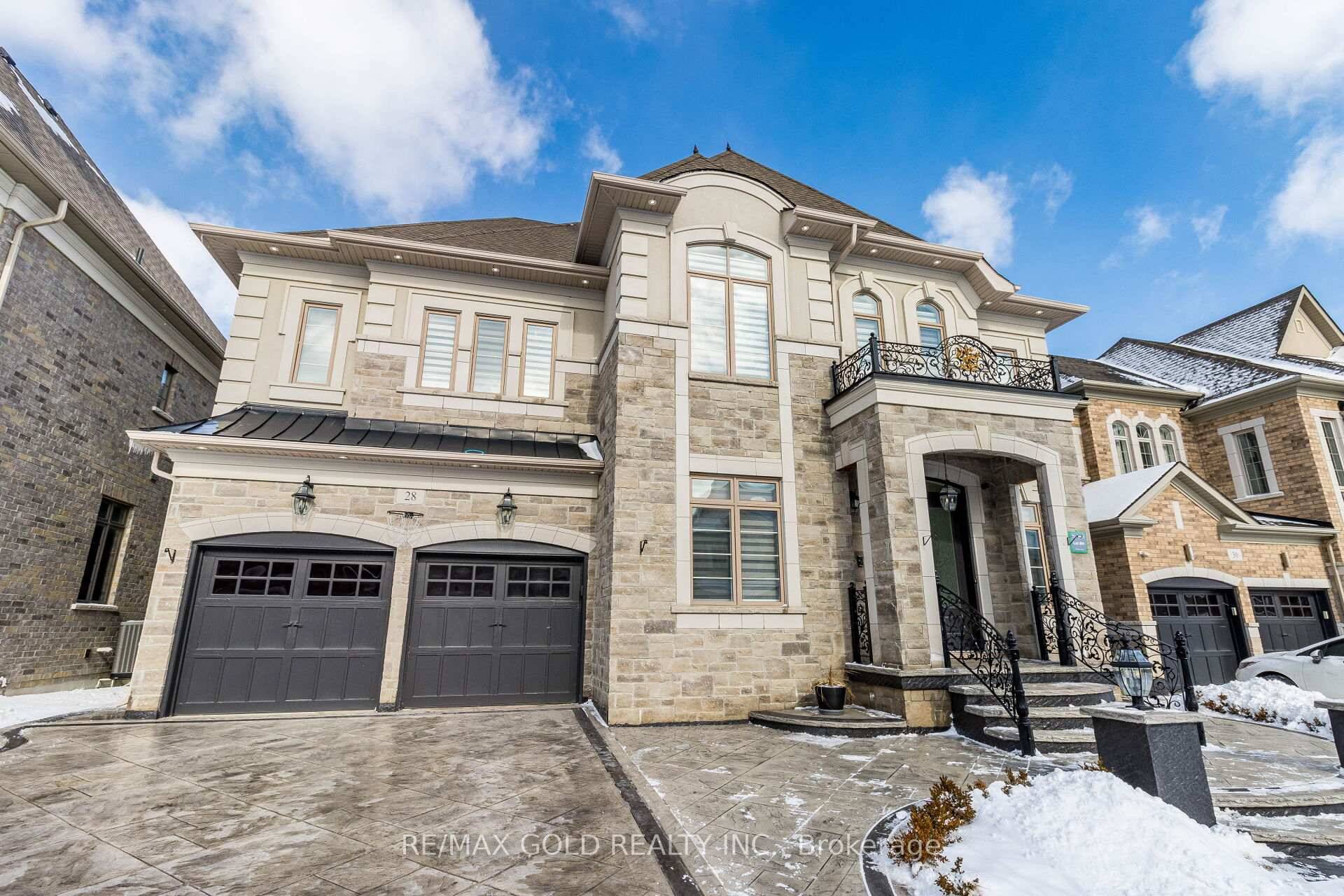 Discover this rare and elegant home situated on a premium lot in an outstanding, high end location.