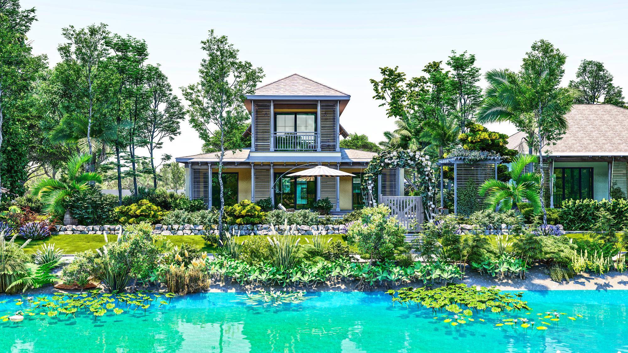 WINDSOR LAKES Land New-Providence