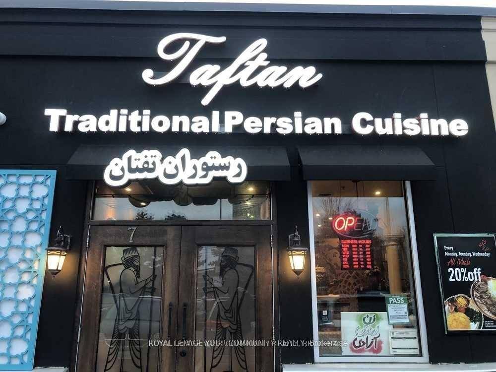 Well Established High End Restaurant For Sale In Prime Located On York Mills Rd, Turn Key Business with 55 Seats with Liquor License amp ; 4 employees, open 7 days, ...