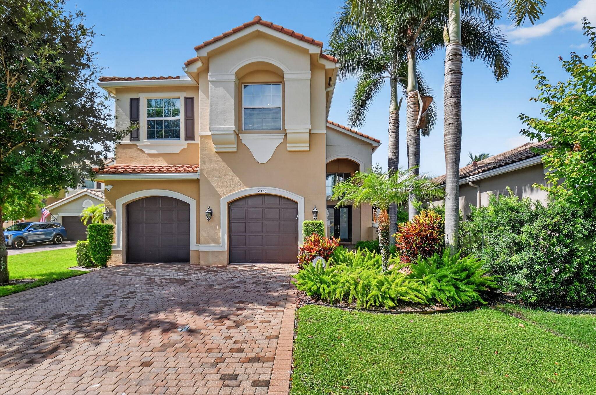 Welcome to 8110 Brigamar Isles Ave, a beautifully maintained 5 bed, 3 bath pool home in the heart of Canyon Trails.