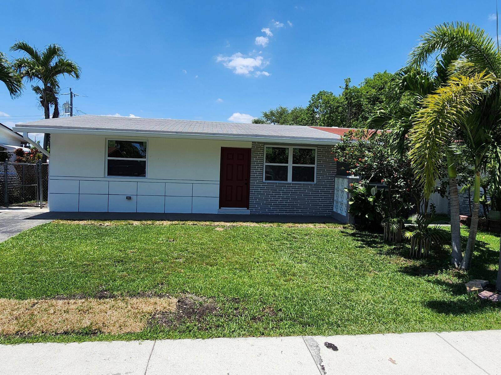 Discover this beautifully renovated 2 bedroom, 1 bathroom home located in a quiet, family friendly neighborhood in the heart of North Lauderdale.