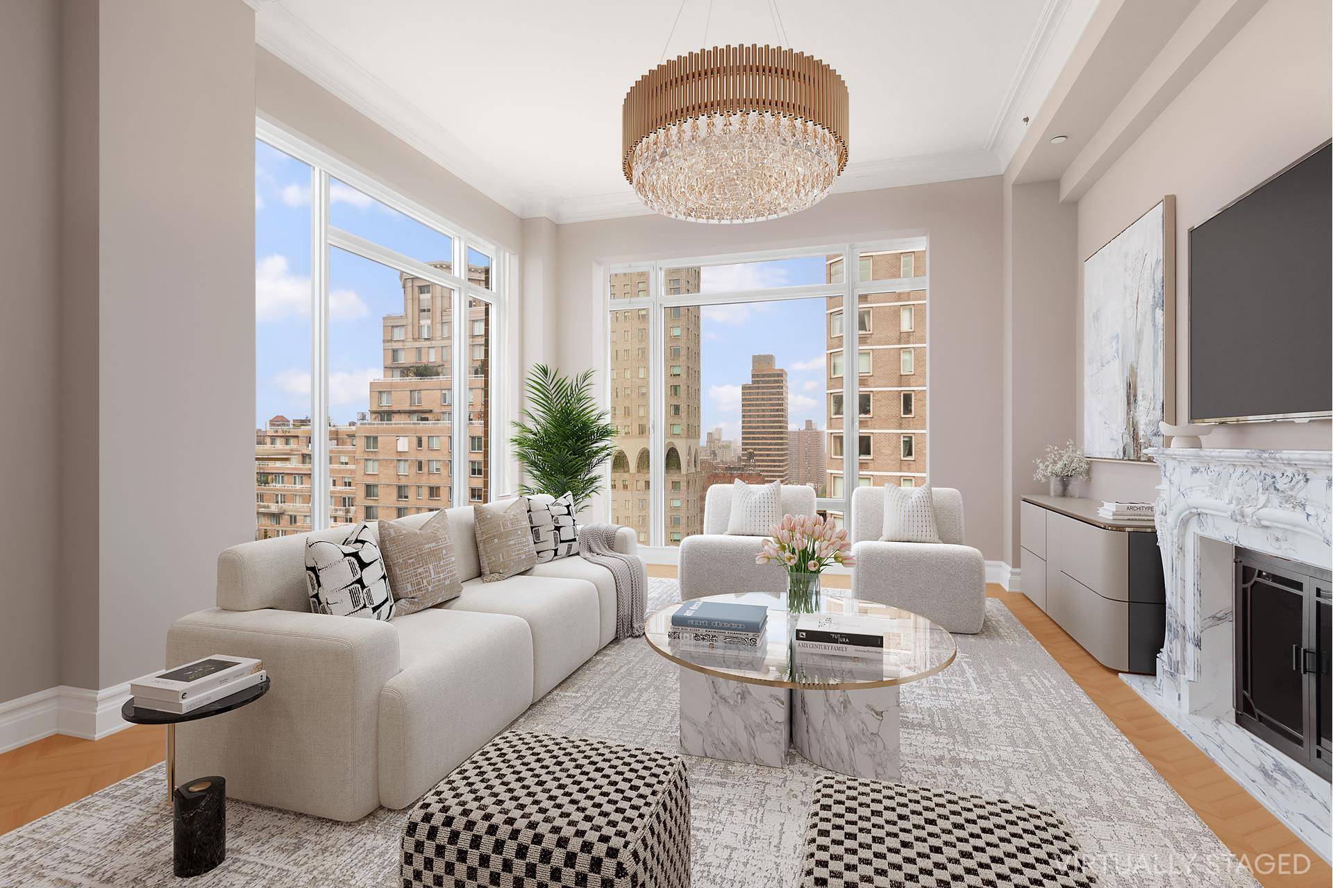 ELEGANT PENTHOUSE LIVING AT THE BROMPTON PH2B Introducing Penthouse 2B at The Brompton an exquisite 2, 433 square foot, three bedroom, three bathroom home with a separate den, easily adaptable ...
