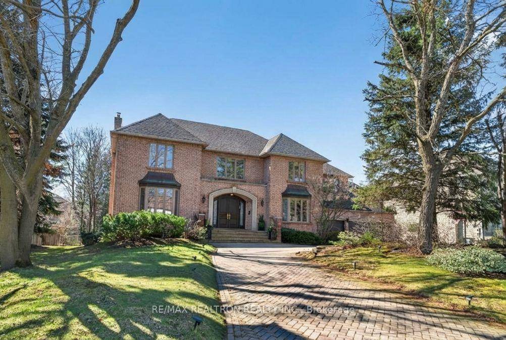 Exquisitely finished modern mansion in prime Thornhill, fully renovated top to bottom with sophisticated, high end detailing throughout.