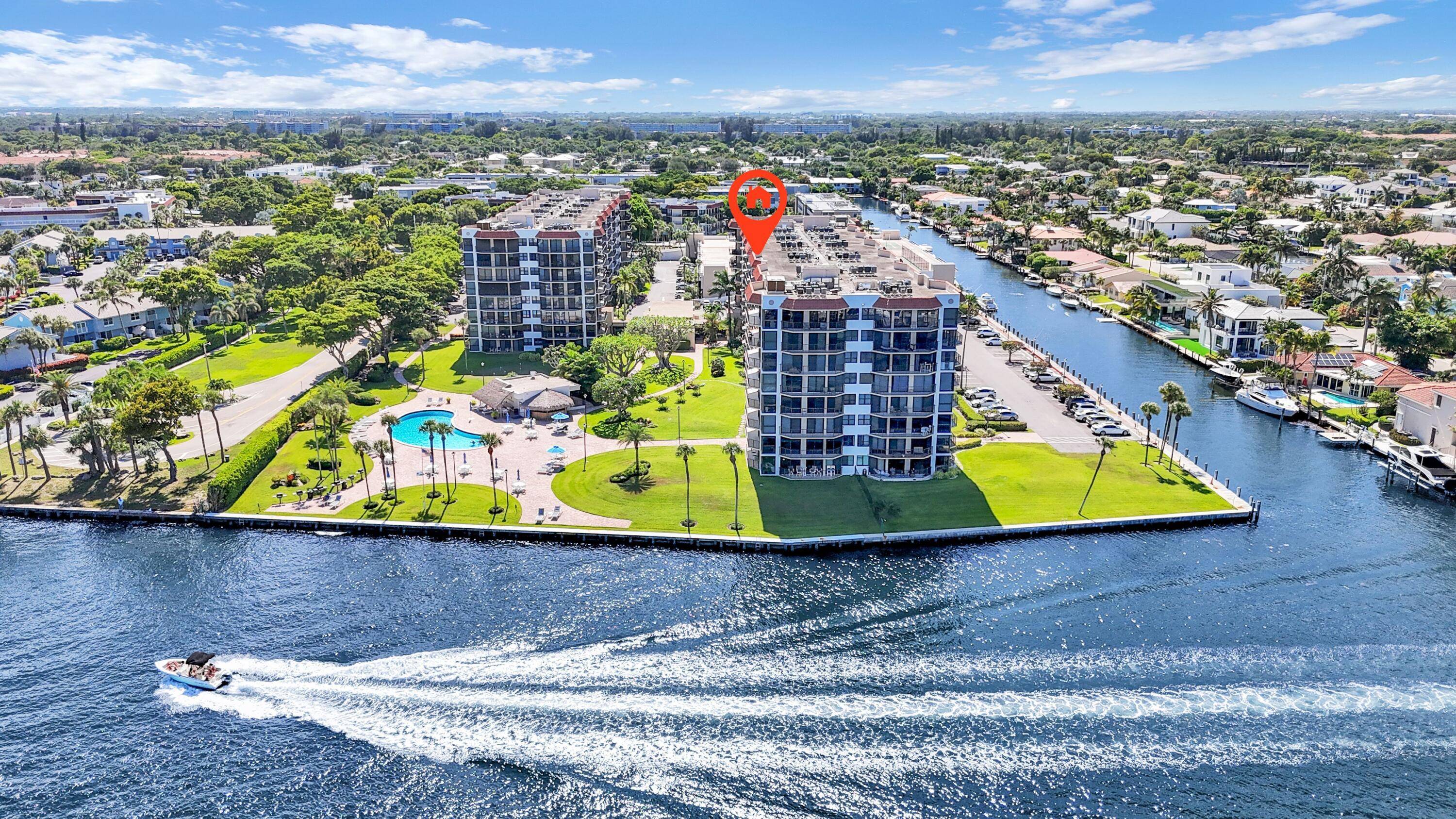 SPECTACULAR PENTHOUSE South East 2BR 2BA Condo Facing the Ocean Intracoastal Sixth floor in highly sought after Porta Bella Yacht and Tennis.