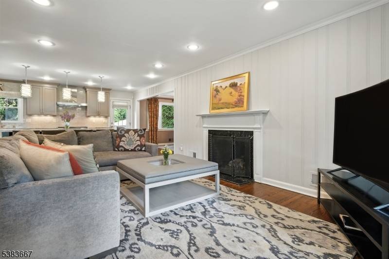 Spacious 4 Bedroom, 2. 5 Bath Ranch in Sought After Convent Station.