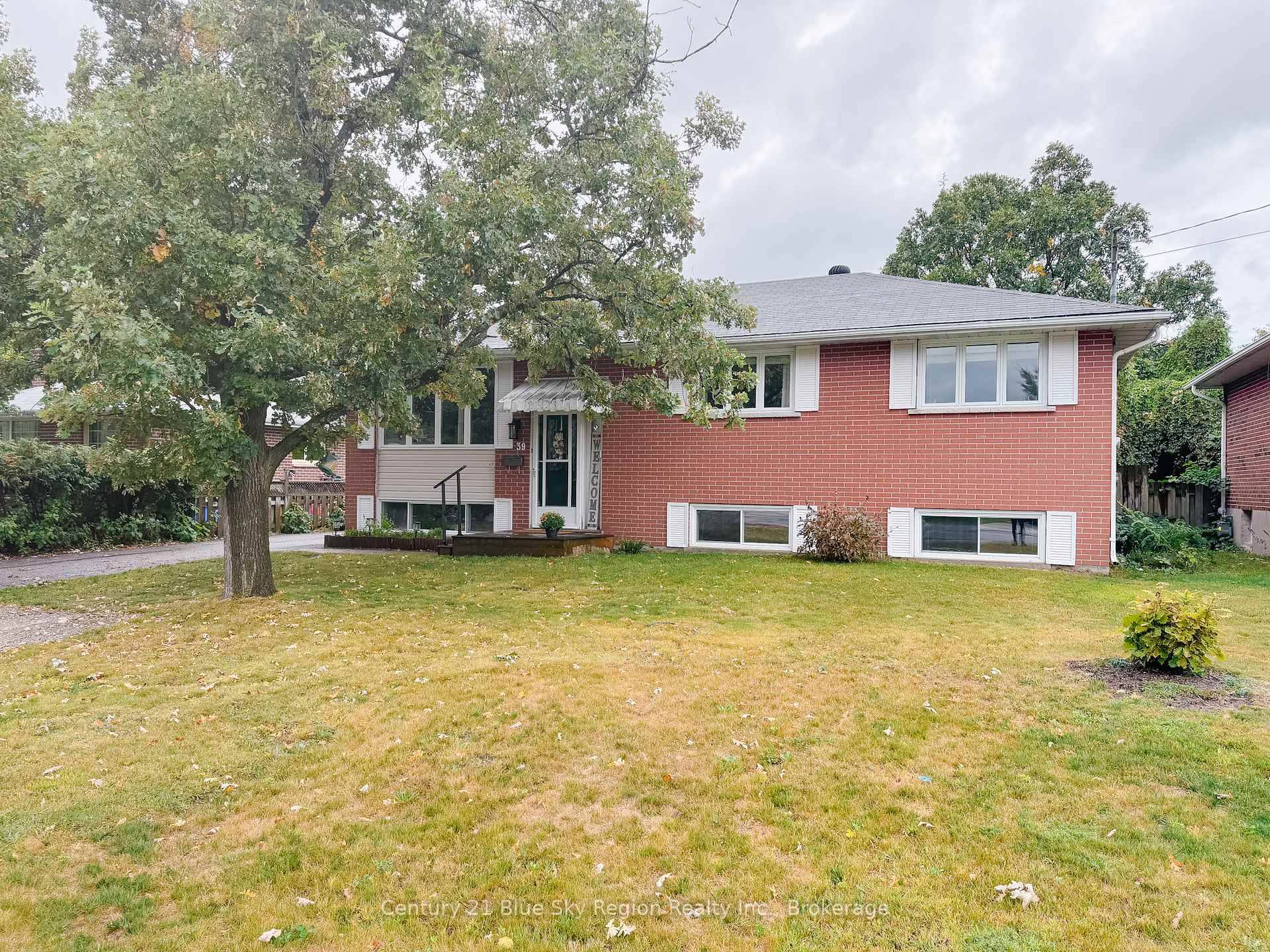 This solid three bedroom brick bungalow offers both comfort and opportunity.