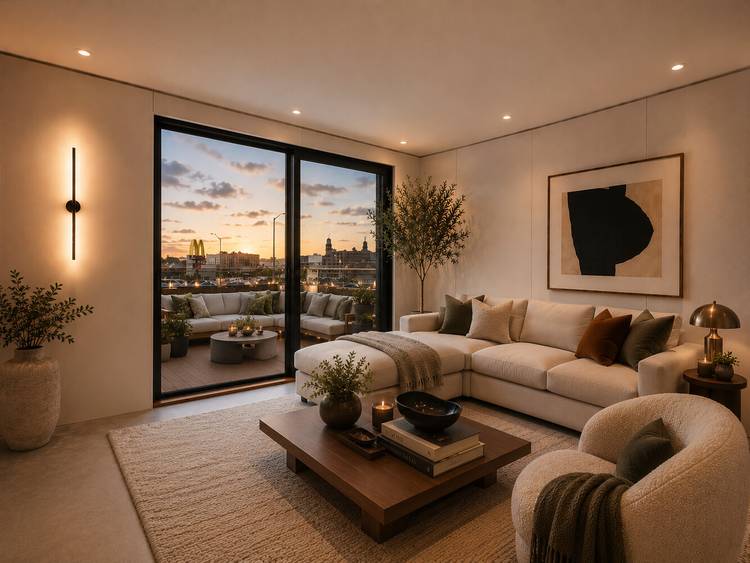 Tucked at the intersection of Williamsburg and Greenpoint, The Samuel is a an elevator boutique condominium, collection of four design forward homes built with the finest in quality construction, for ...