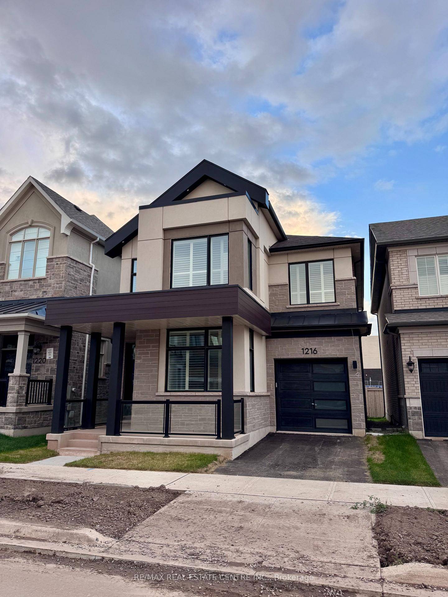Welcome to 1216 Onyx Trail, a brand new, never lived in luxury detached home in Oakville's sought after Upper Joshua Meadows community.