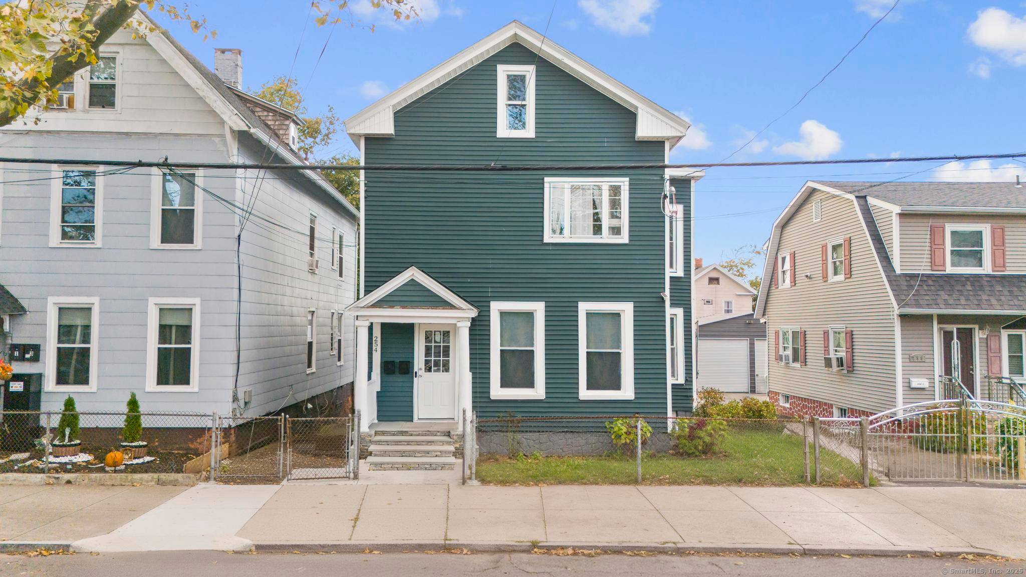 Welcome to this beautifully fully remodeled two family home, completely renovated in 2021 with attention to every detail.