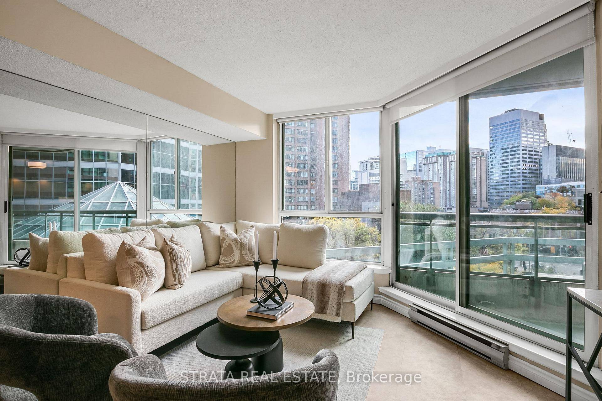 Welcome to Minto Plaza Unit 412, a roomy 756 sq ft one bedroom suite with coveted south west exposure and an open balcony, offering generous living and dining areas and ...