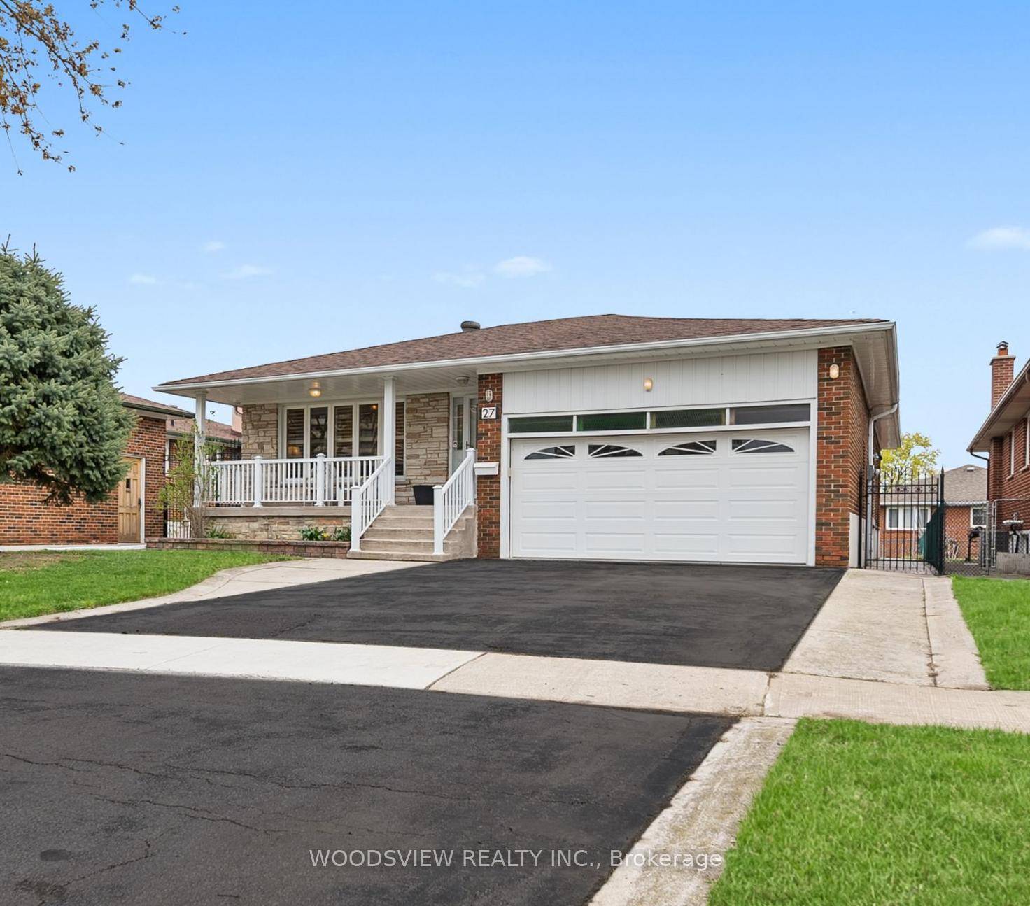 This cherished home, owned and meticulously maintained by the original owner, sits on a peaceful crescent in the Pleasant View community.