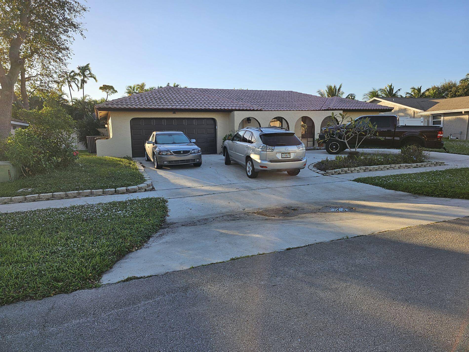 Wonderful 5 bedroom 2 full bathroom house with a private pool, large patio and a nice gated yard.