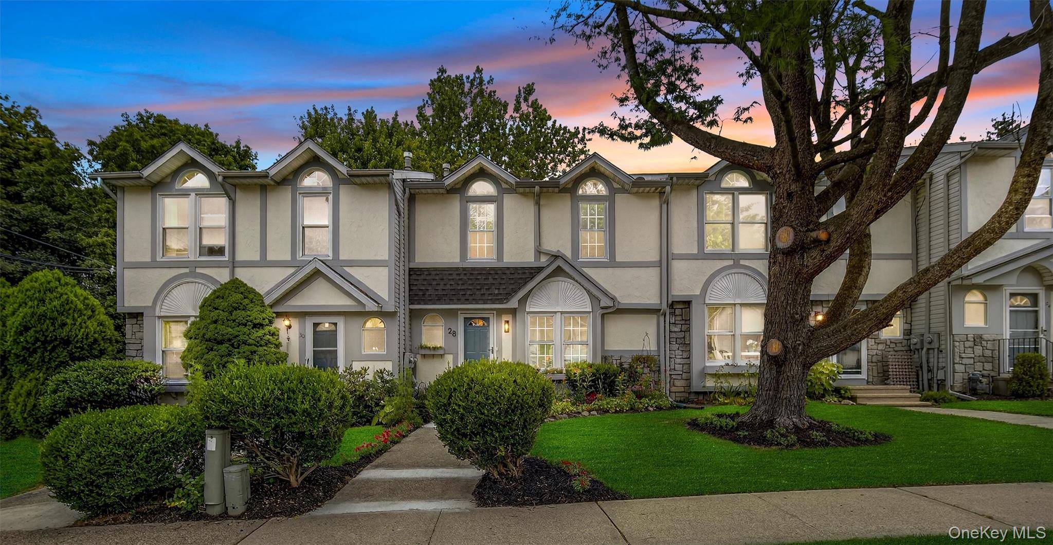 Located in The Villas townhome community in the heart of Beacon, NY, this FULLY RENOVATED from top to bottom 3 bedroom, 1.