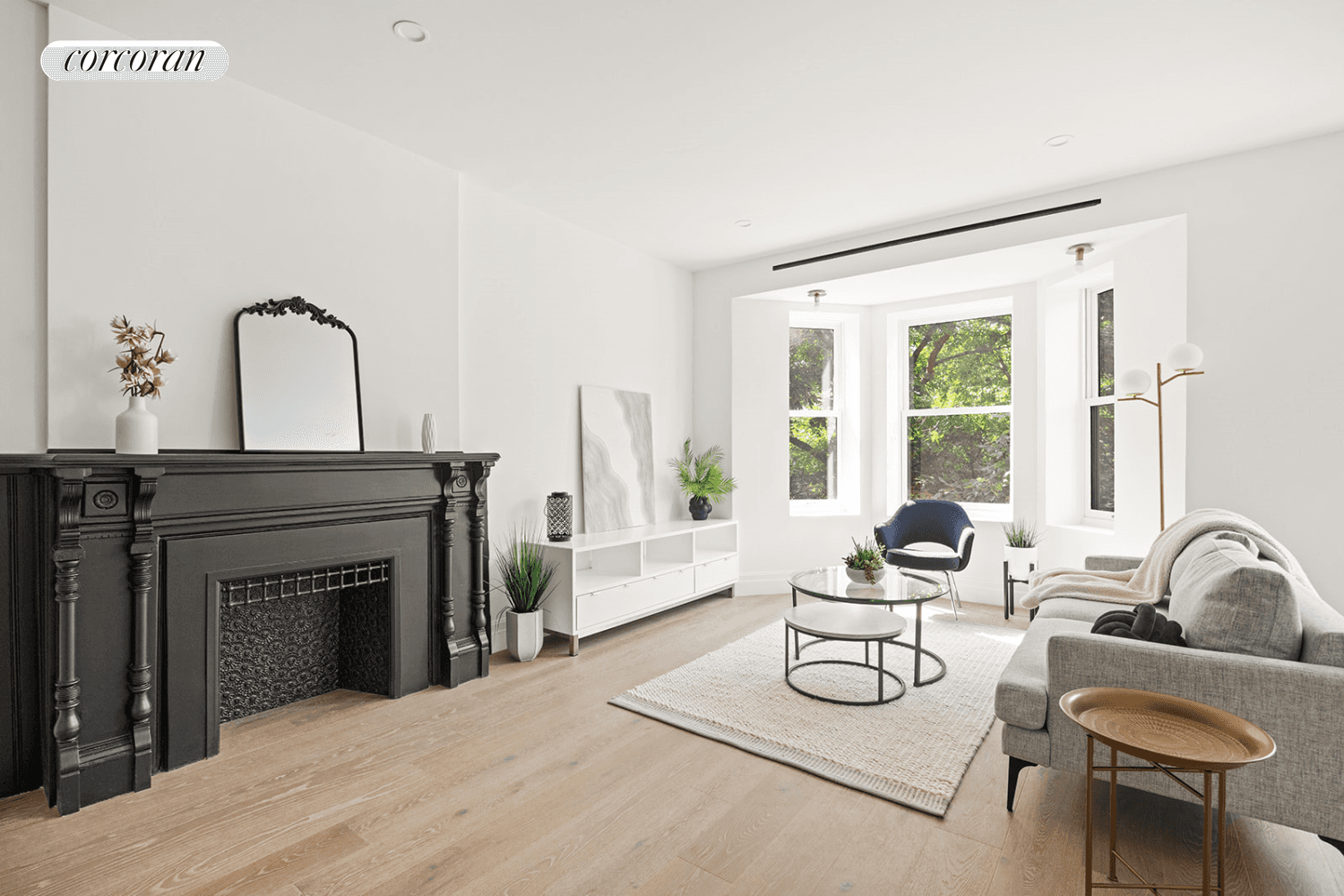 Welcome to Unit 2 at 1235 Dean Street, a spacious 997 sqft two bedroom, two bathroom condo located in a newly developed 4 unit Queen Anne style brownstone in the ...