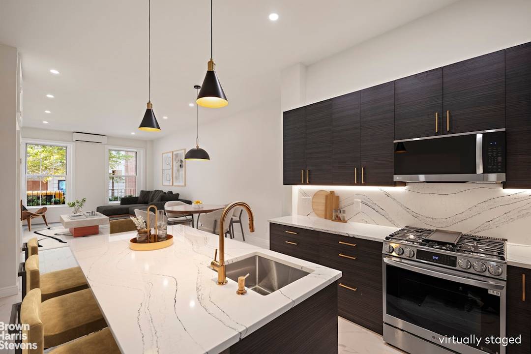 SPONSOR SALE NO BOARD APPROVAL Exceptional in scale and move in ready, this three bedroom, two bathroom co op offers a generously sized kitchen, an expansive open living area, and ...