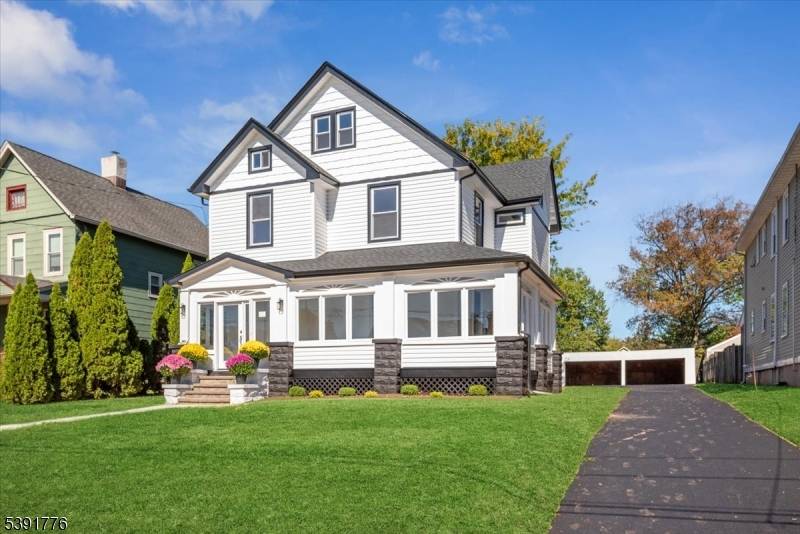 A very special offering. This timeless Victorian has undergone a complete renovation, restored to its original charm with a tasteful modern touch.