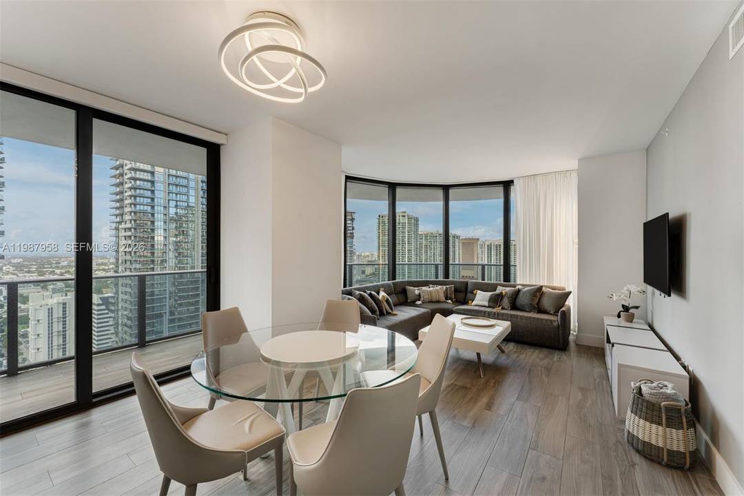 High Floor 3 bedroom residence at SLS Lux.