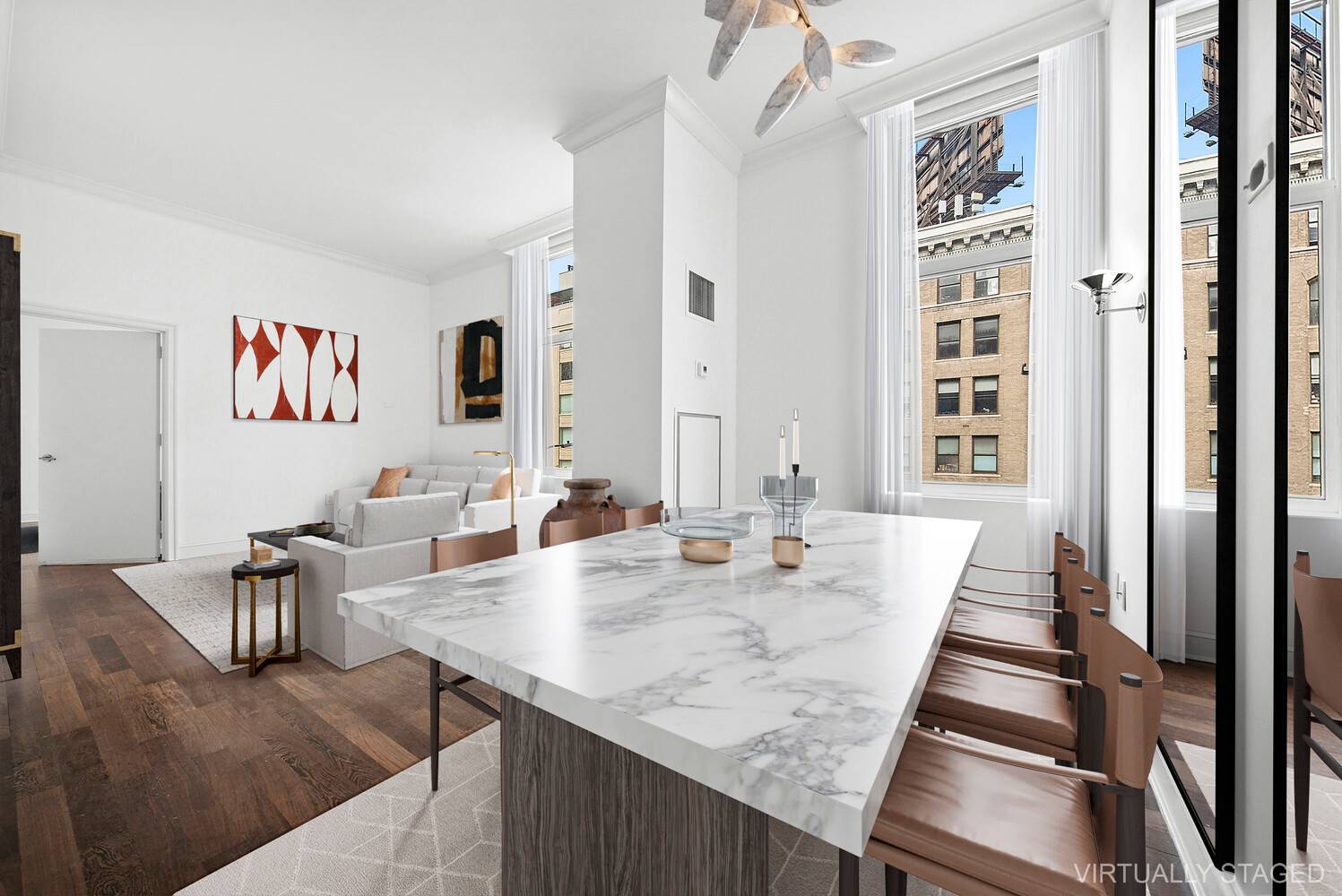 Tribeca Beauty Welcome to the Zinc Building located at 475 Greenwich.
