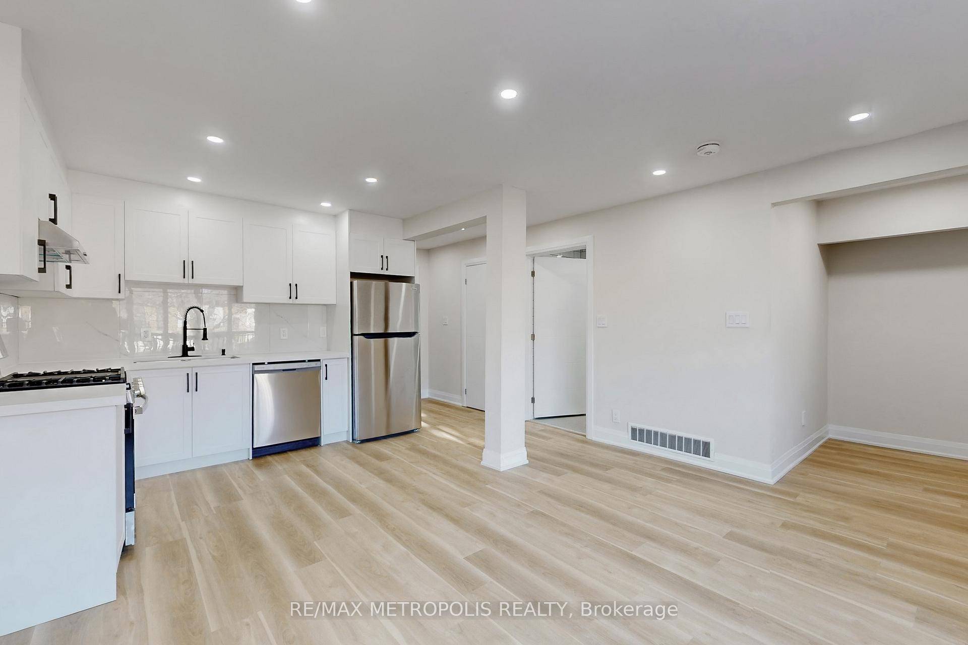 Welcome To This Newly Renovated 2 Bedroom, 1 Bath Apartment In The Desirable Humber Summit Neighbourhood.