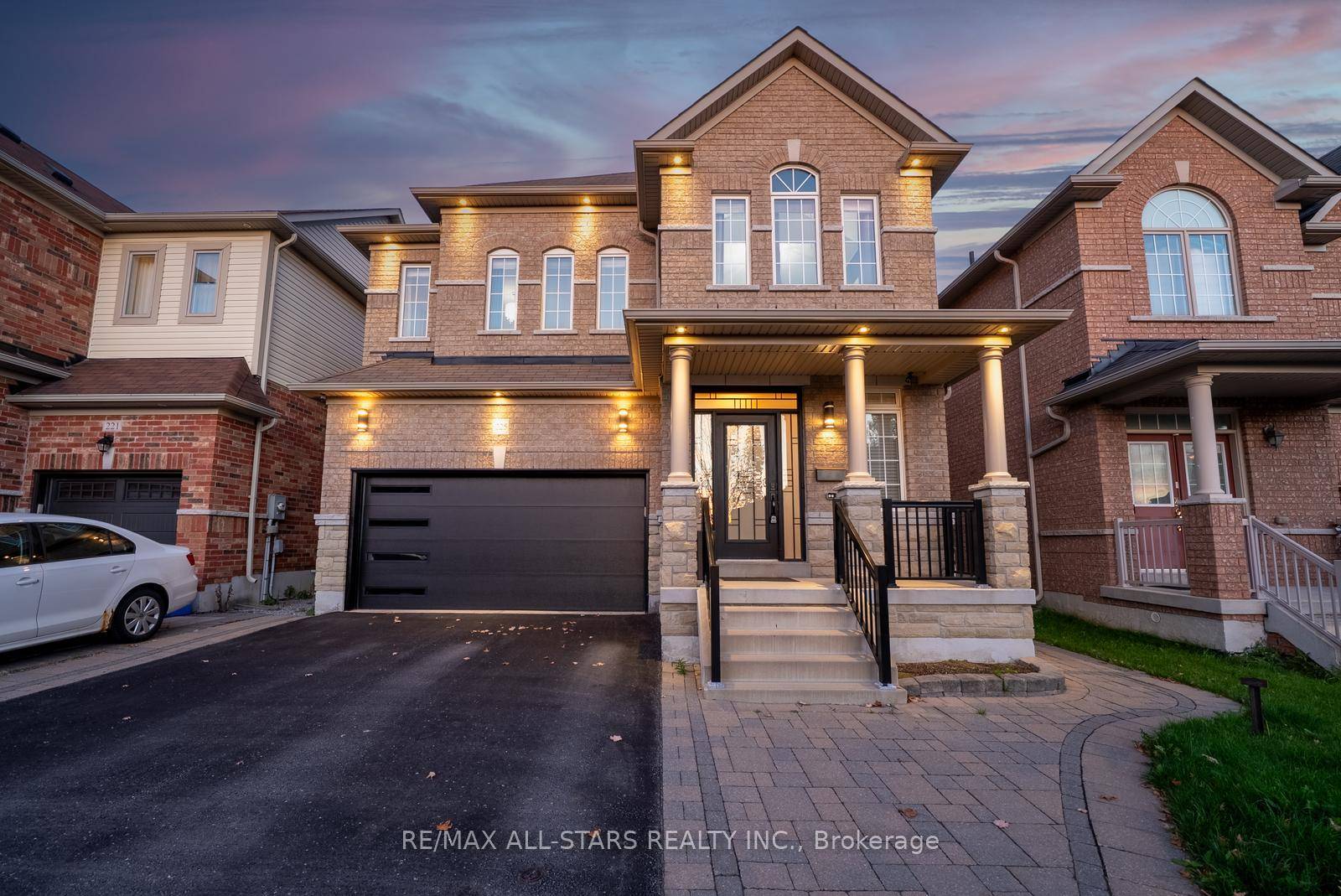 This detached home has been lovingly maintained, thoughtfully updated.