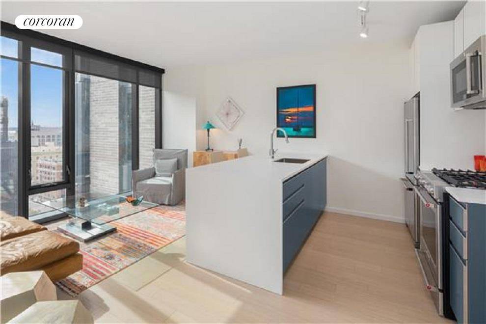 RENT STABILIZED One Bedroom The Lane at Boerum Place mirrors its setting at the intersection of historic and contemporary Brooklyn with its striking facade of classic brick and contemporary glass ...
