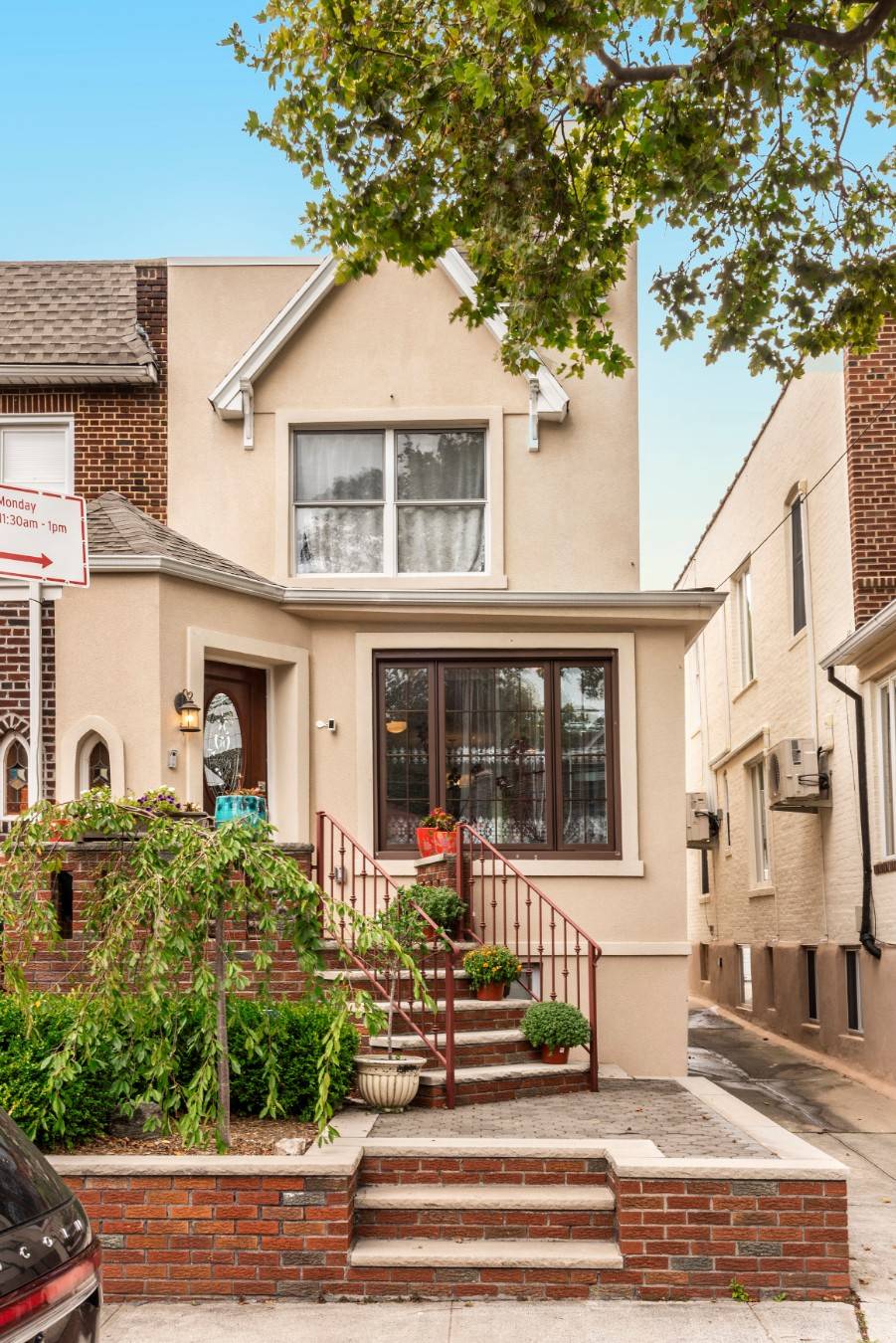 All Open house showings by appointment only You must call first for an appointmentMove right in to this luxurious single family semi attached stucco and brick home nestled on a ...