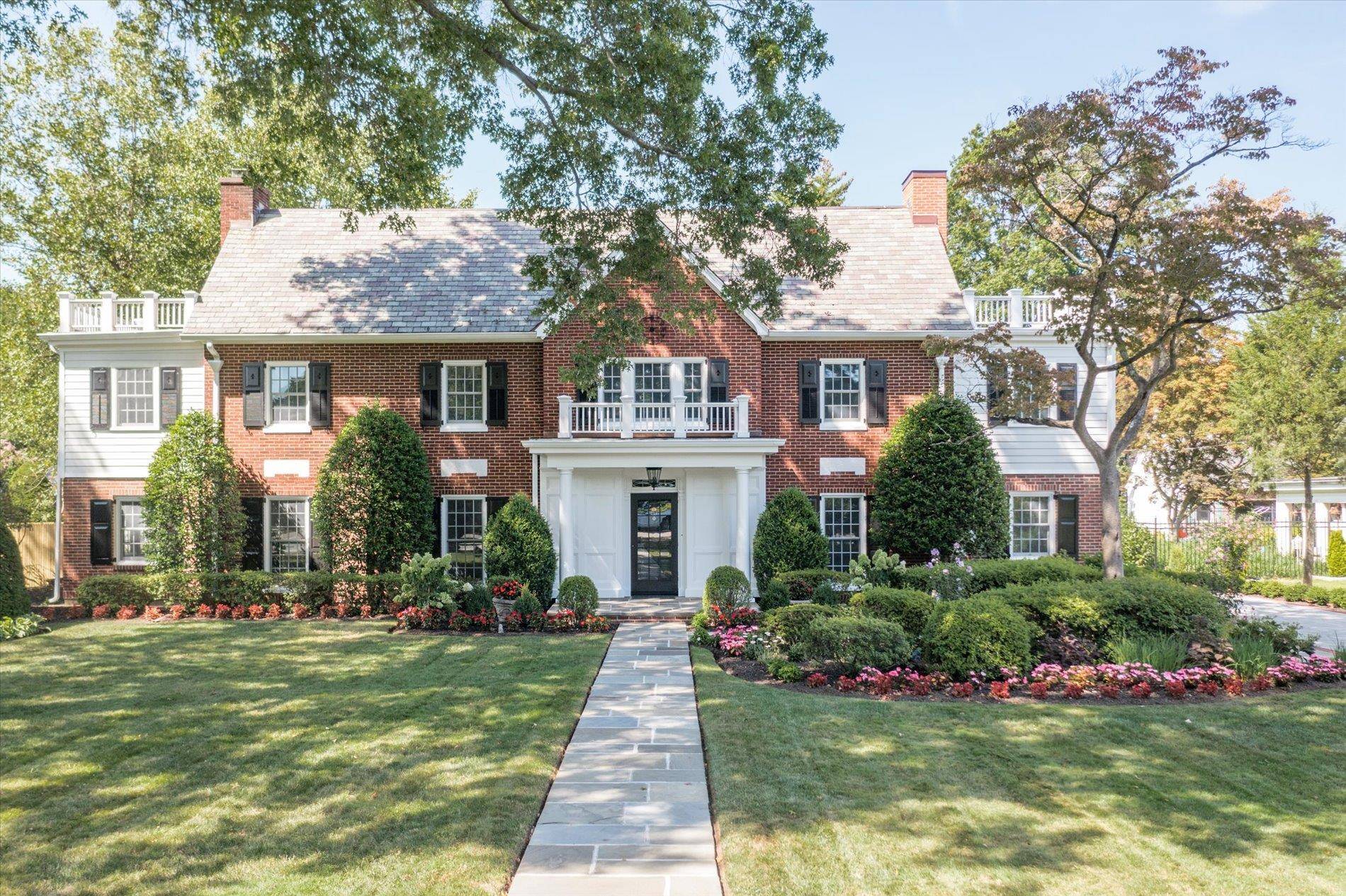 MAGNIFICENT, one of a kind property, situated mid block in the heart of the Central Section of Garden City.
