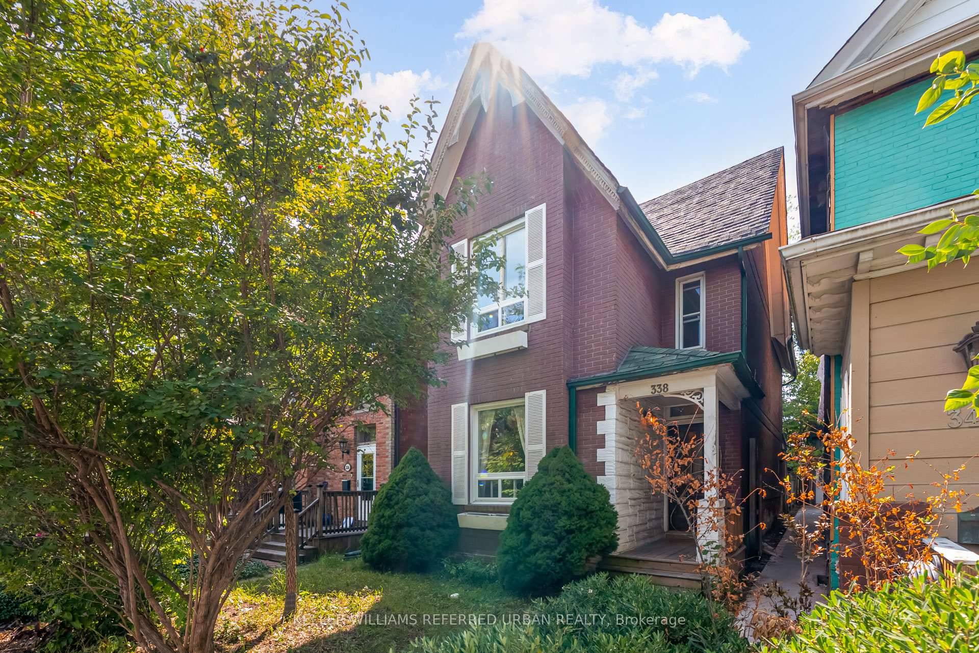 Welcome to this 4 bedroom, 3 bathroom brick century home in the heart of Toronto's vibrant Main amp ; Danforth neighbourhood.