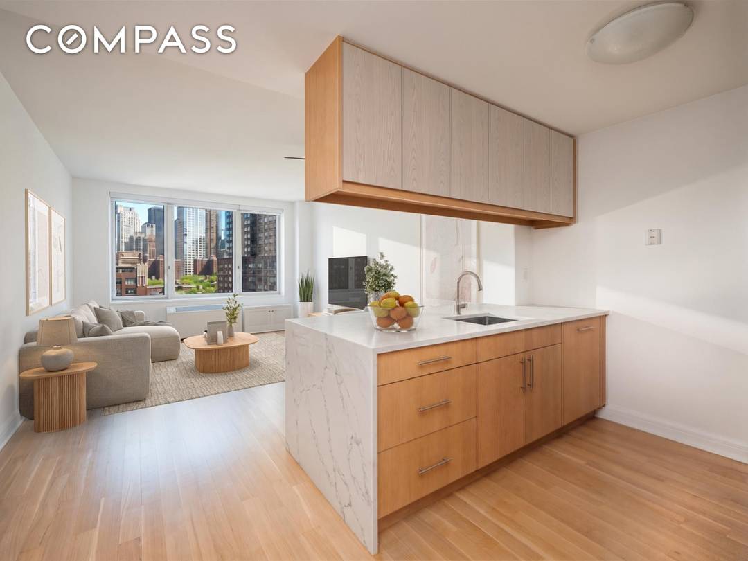 Bathed in eastern light with open sky and city views, this thoughtfully updated two bedroom, two bathroom residence at The Rushmore is a rare opportunity to own a turnkey home ...