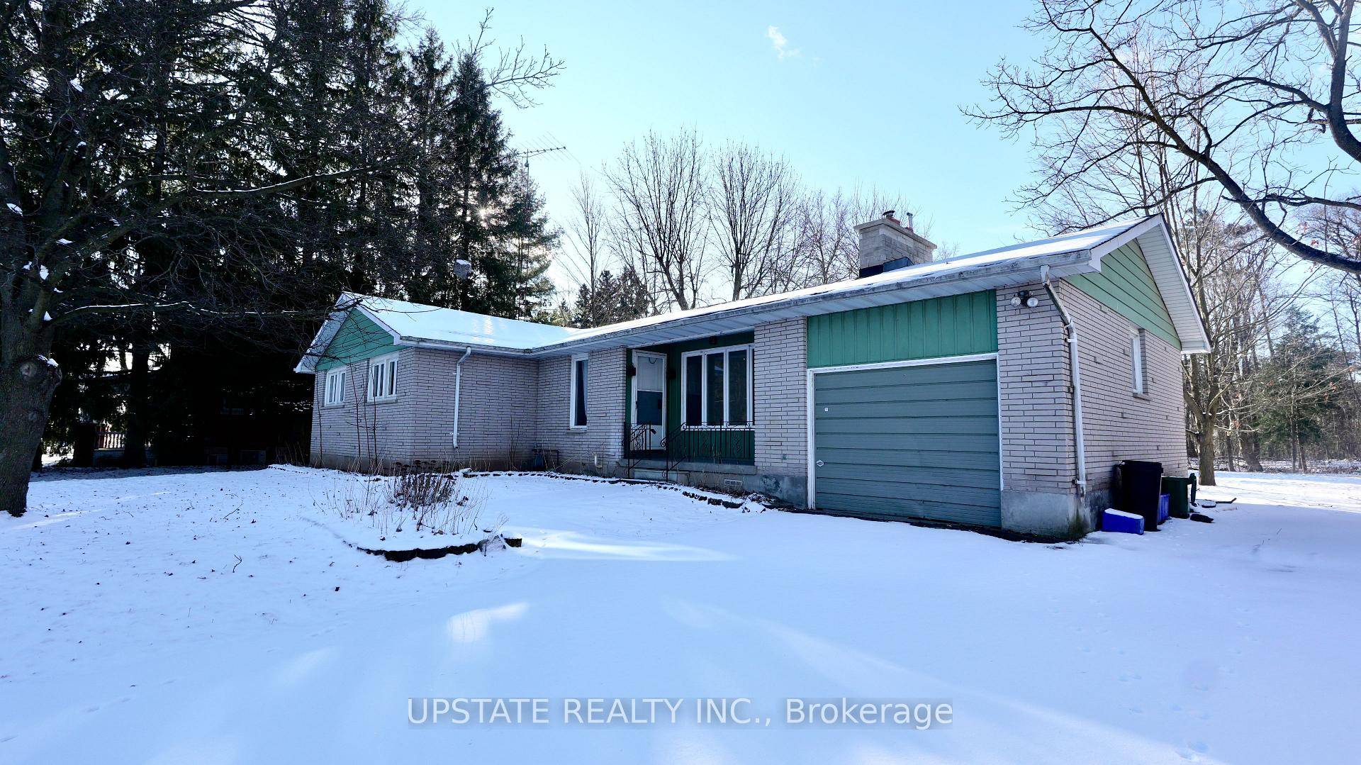 A detached home is now available for rent.