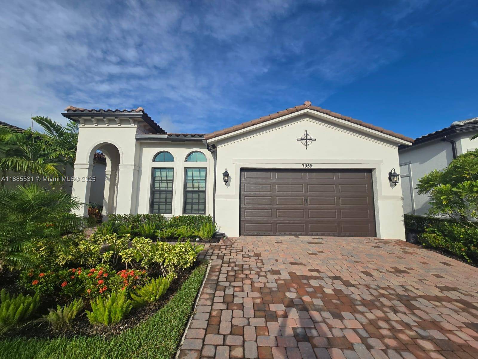 Gorgeous move in ready home available in The Falls 55 gated community w in prestigious Parkland.