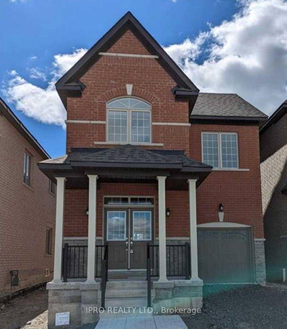 Step into this stunning, recently constructed detached residence located in Pickeringssought after New Seaton community, crafted by Lebovic Homes.