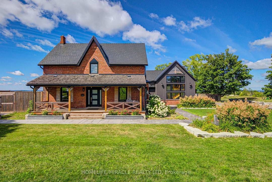 Welcome to 9214 Oak Ridges Dr, a private 5 acre estate offering the perfect blend of luxury, comfort, and convenience just 15 minutes from Cobourg and Highway 40 as well ...