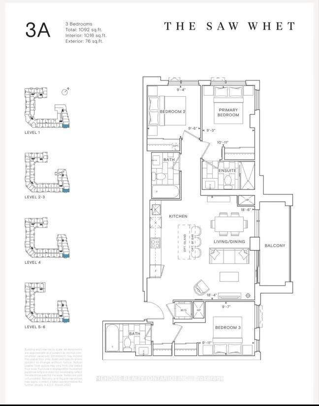 A luxury 3 Bedroom with 3 Bath condo nestled in Oakville's prestigious neighborhood, Glen Abbey.