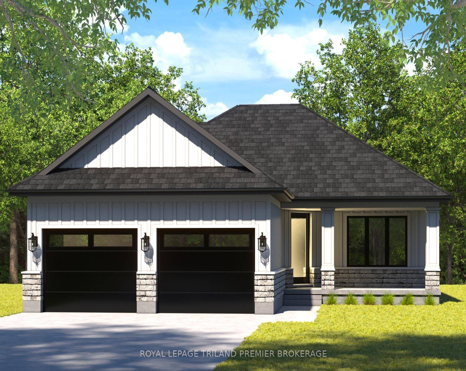 TO BE BUILT Welcome to Grand Bend's newest subdivision, Sol Haven !