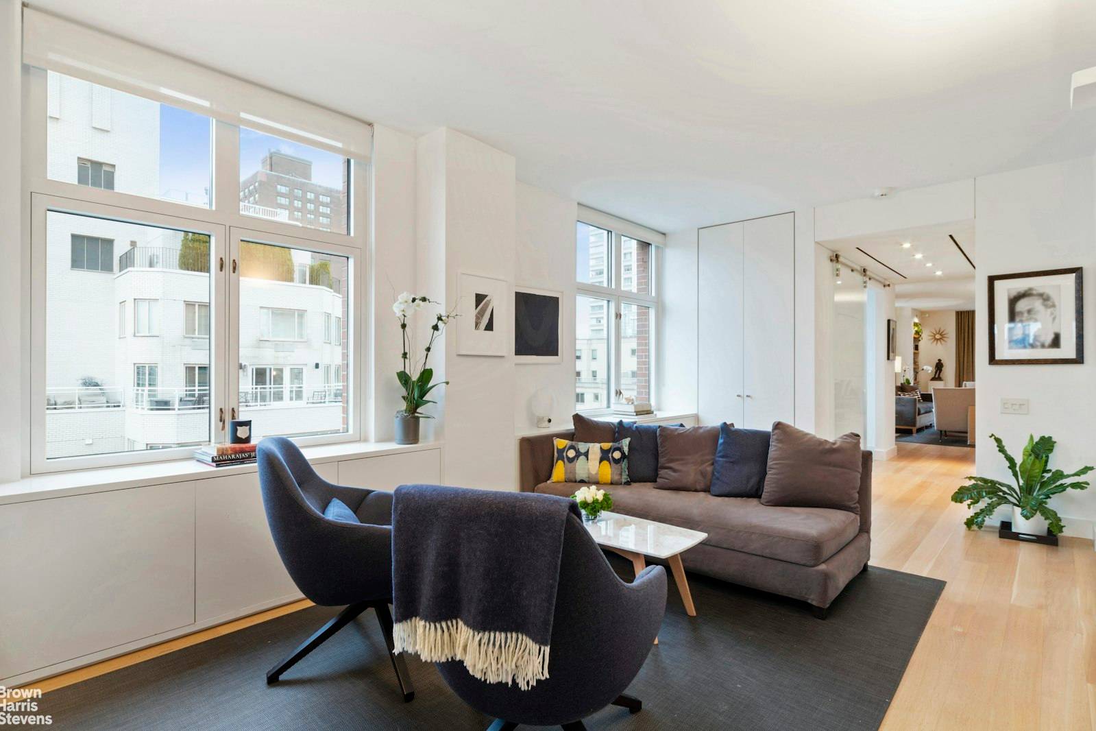 Located on one of the most beautiful blocks on the Upper East Side, this 2, 353 sq ft.