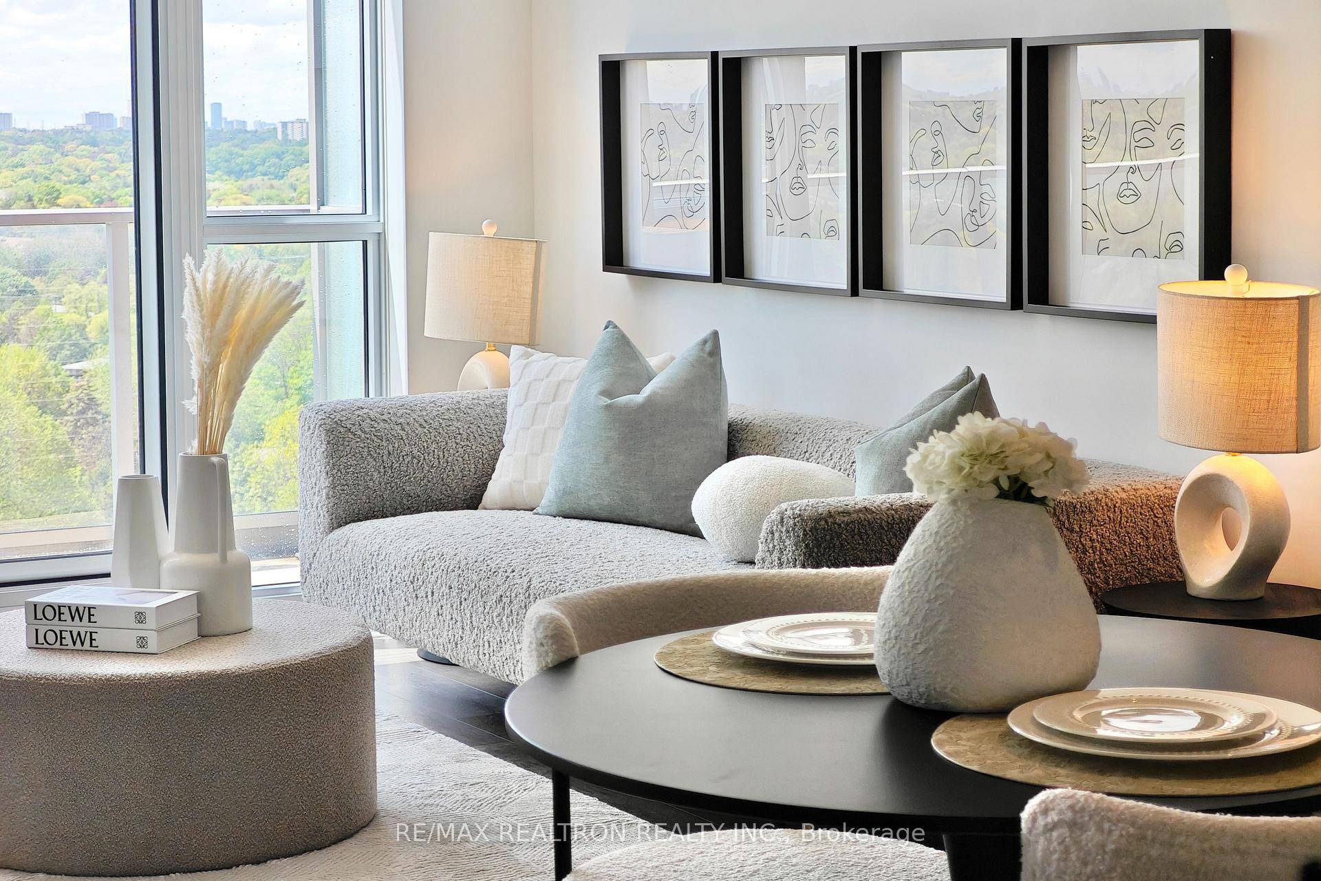 Welcome to this bright and spacious one bedroom plus den unit situated on the top level of the podium at Lumina.