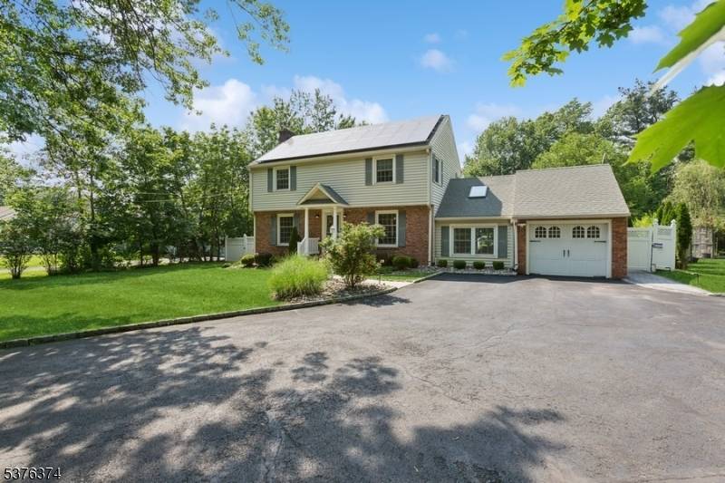 This beautifully updated Colonial masterfully combines timeless architecture with modern elegance.