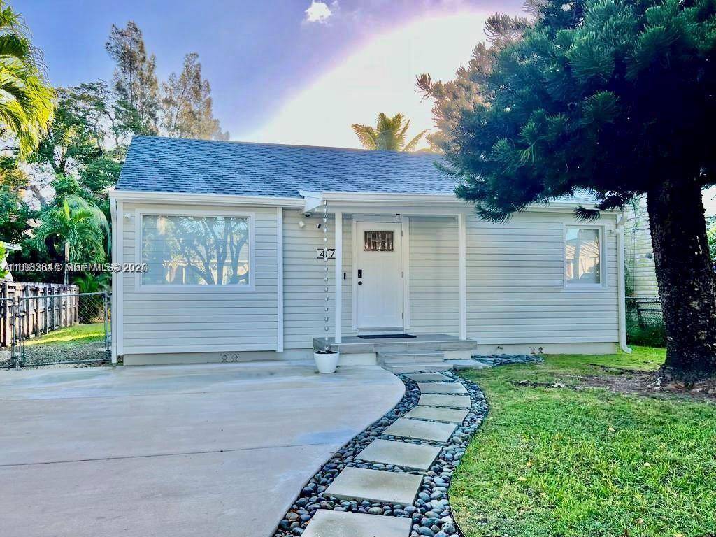 Stunningly renovated throughout, this magazine worthy 3 bed 2 bath home is modern, stylish, and impeccably maintained.