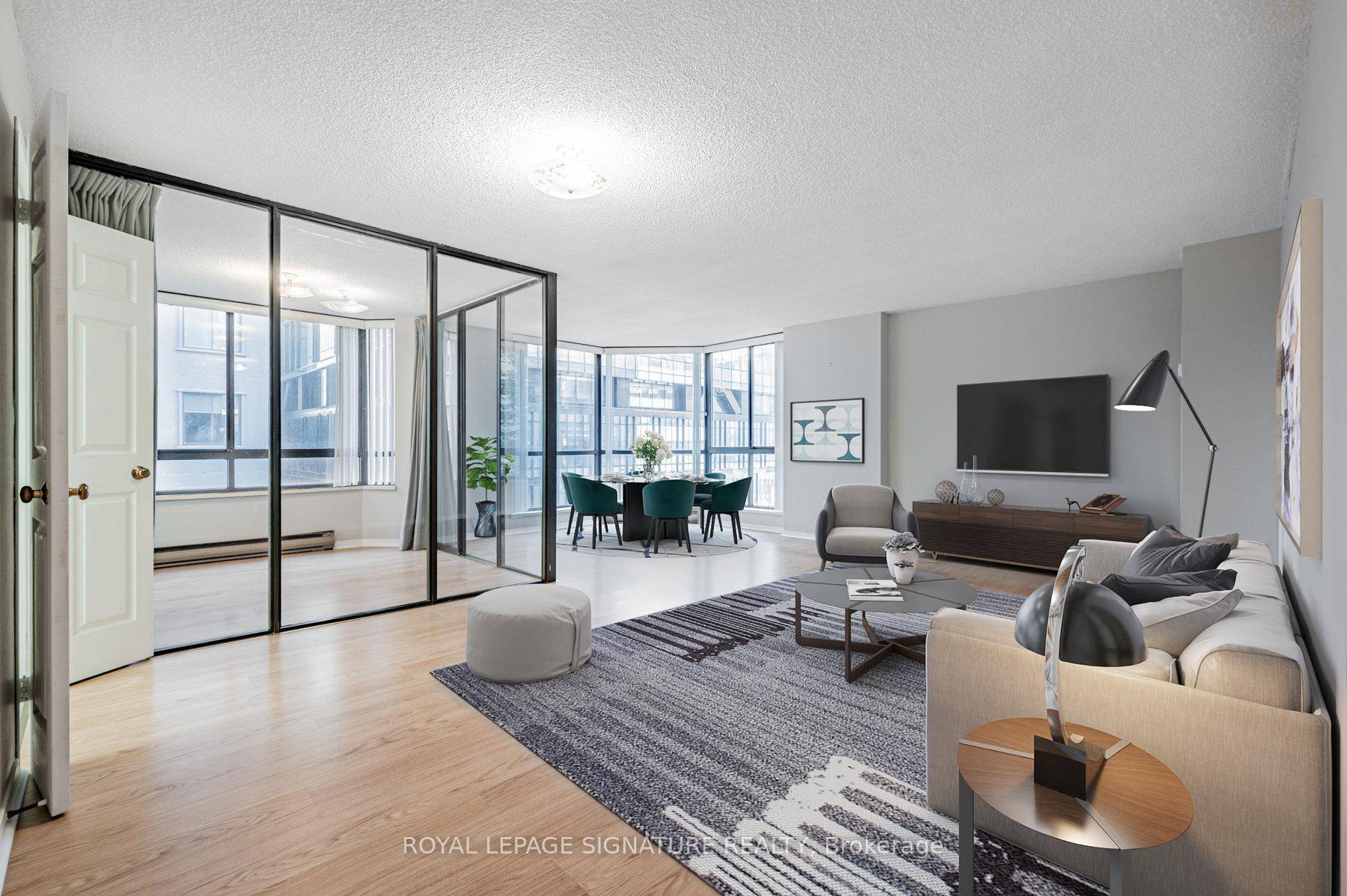 One Park Lane Condo Spacious 2 bedroom corner unit with generous ensuite storage space, approximately 1500 sqft.
